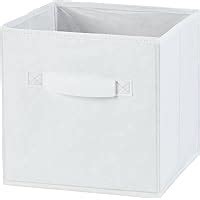 H & L Russel Medium Folding Box in white embossed x 2, PP, 24 